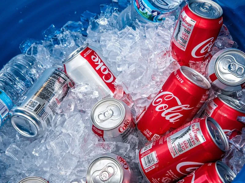 1 lon coca bao nhieu calo uong coca co beo khong