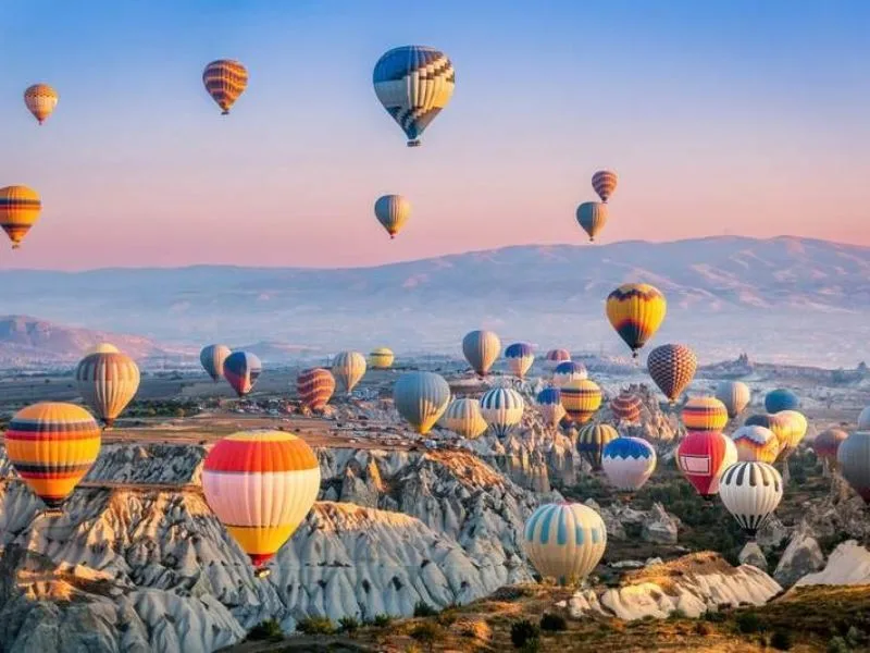 cappadocia o dau kham pha vung dat khing khi cau dep nhu co tich
